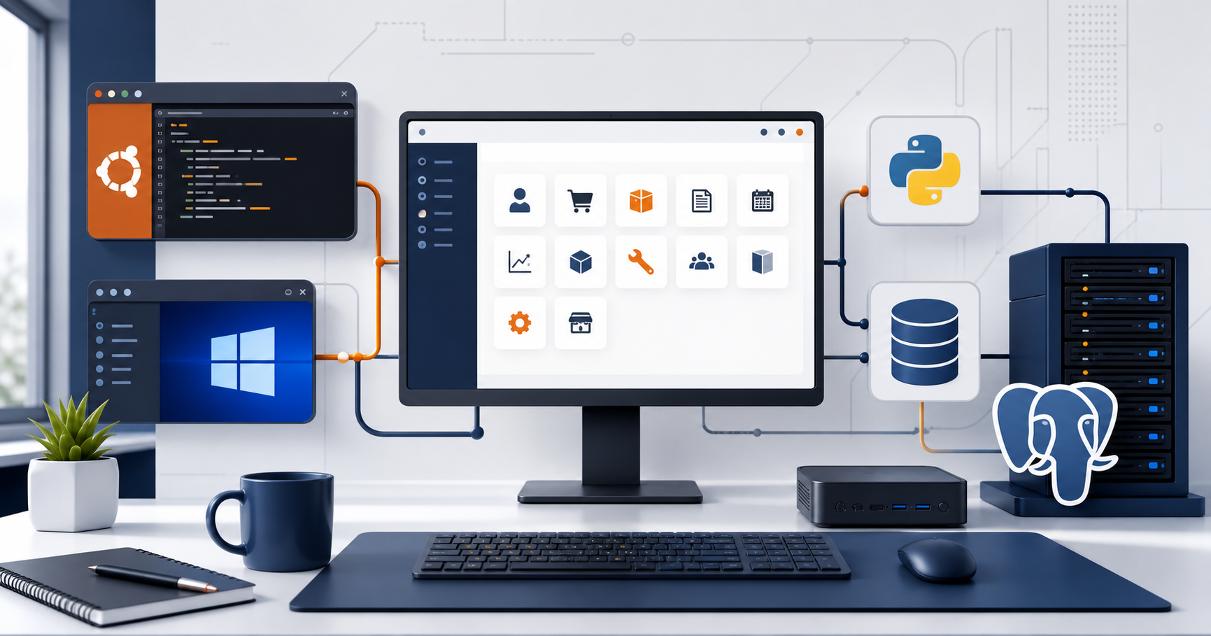 Odoo development with Windows and WSL2